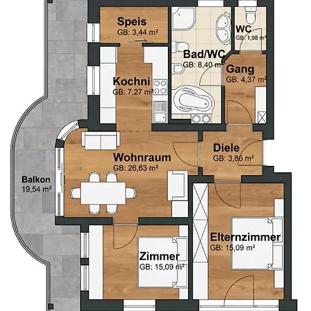 Gruenwaldhof 4* Tux